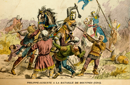 1214 - Bataille de Bouvines
