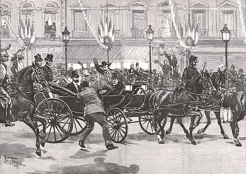 1894 - Attentat de Sadi Carnot