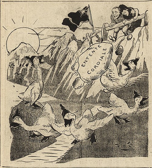 1904 - Entente cordiale