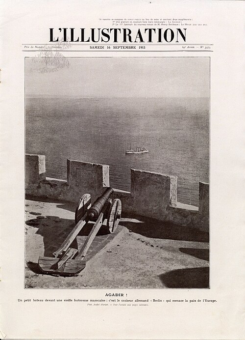 1911 - Coup d'Agadir