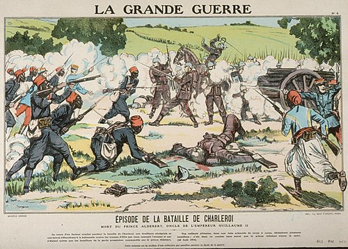 1914 - Bataille des frontières