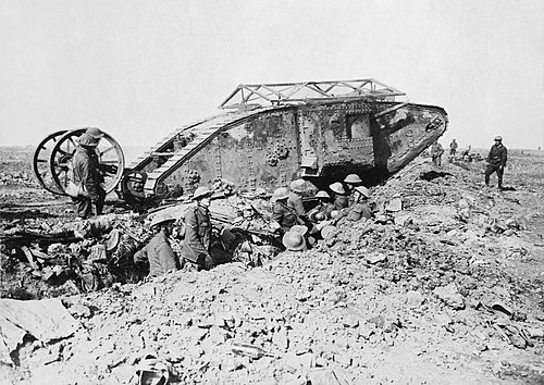 1916 - Bataille de la Somme