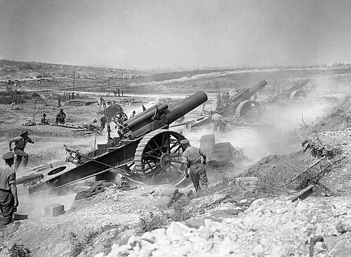 1916 - Bataille de la Somme