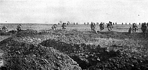 1917 - Chemin des Dames