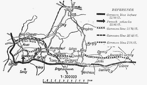 1917 - Chemin des Dames
