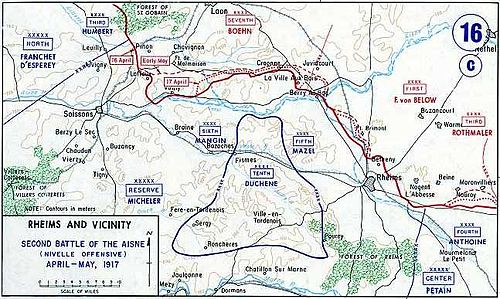 1917 - Mutineries de 1917