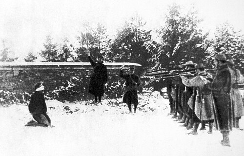 1917 - Mutineries de 1917