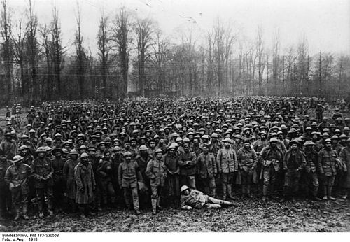 1918 - Offensive Ludendorff