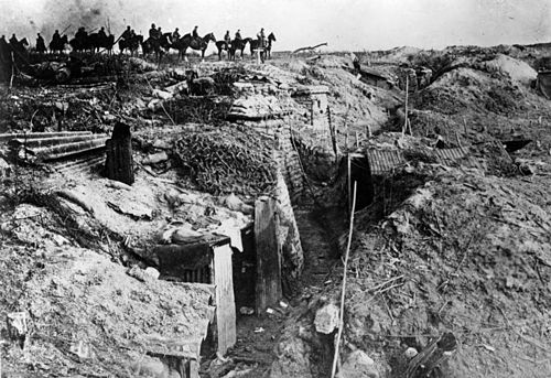 1918 - Offensive Ludendorff