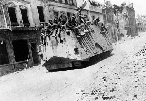 1918 - Offensive Ludendorff