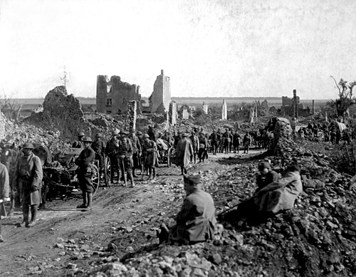 1918 - Offensive de la victoire