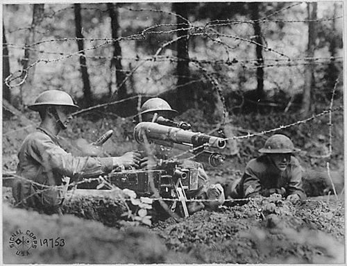 1918 - Offensive de la victoire