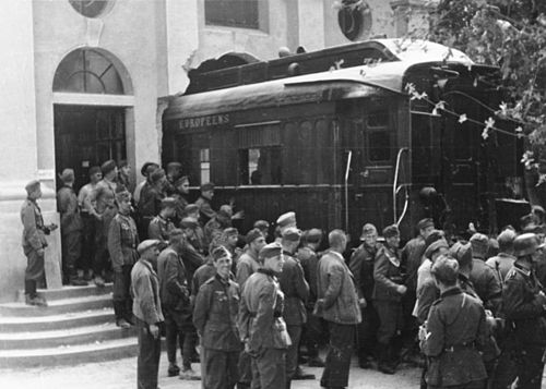 1918 - Armistice de Rethondes