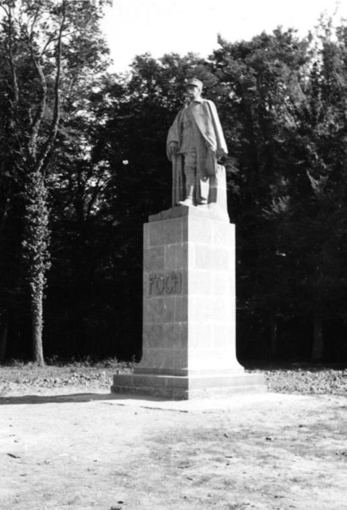 1918 - Armistice de Rethondes