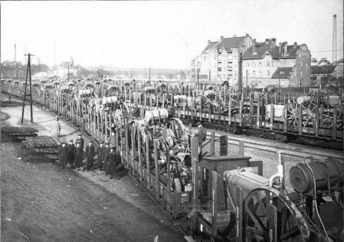 1919 - Traité de Versailles