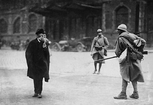 1923 - Occupation de la Ruhr