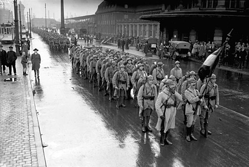 1923 - Occupation de la Ruhr