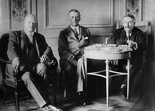 1925 - Accords de Locarno