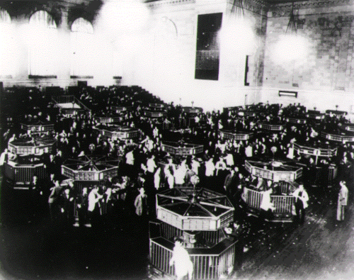 1929 - Krach de Wall Street