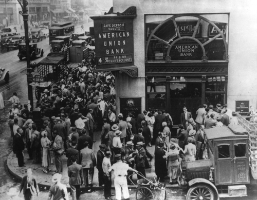 1929 - Krach de Wall Street