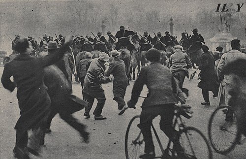 6 fév. 1934 - Crise du 6 février 1934
