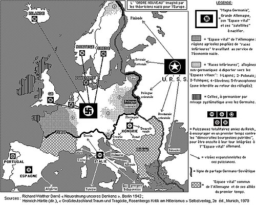 23 août 1939 - Pacte germano-soviétique