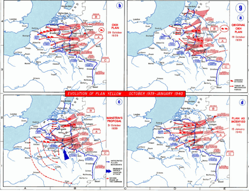 10 mai 1940 - Traversée des Ardennes