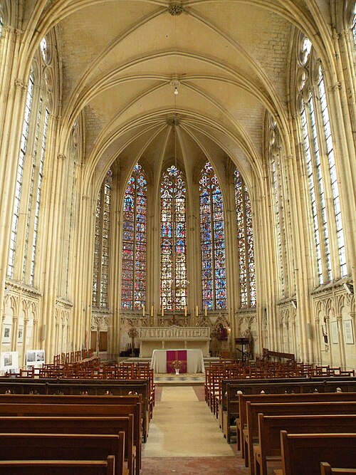 1242 - Sainte-Chapelle édifiée