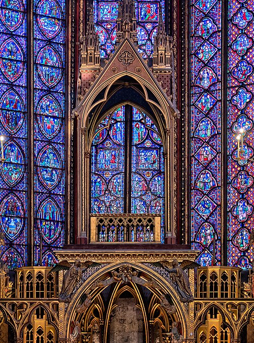 1242 - Sainte-Chapelle édifiée
