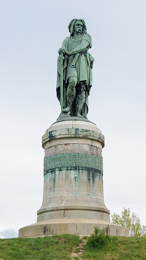 52 av. J.-C. - Vercingétorix et la résistance gauloise