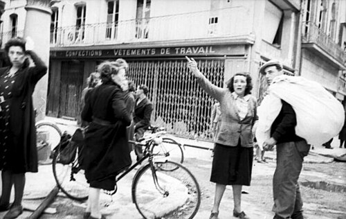 1940 - Exode de mai-juin 1940