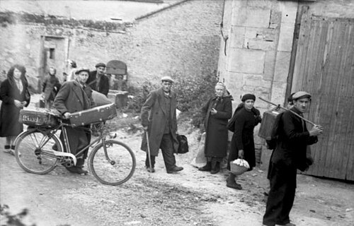 1940 - Exode de mai-juin 1940