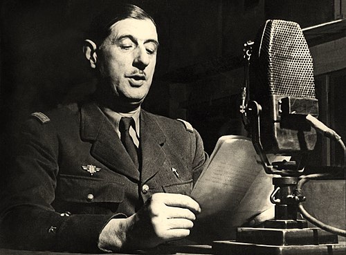 18 juin 1940 - Appel du 18 juin