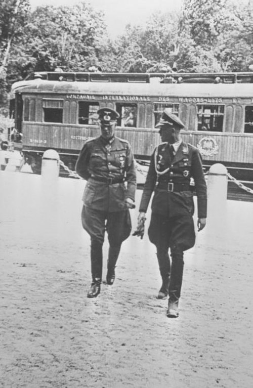 22 juin 1940 - Armistice de Pétain