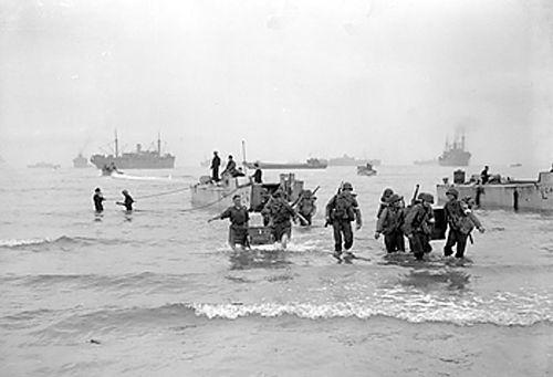 8 nov. 1942 - Débarquement allié en Afrique du Nord