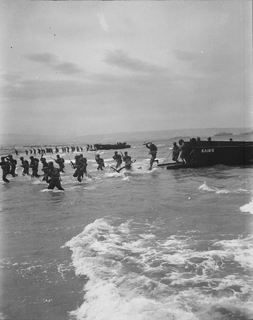 8 nov. 1942 - Débarquement allié en Afrique du Nord