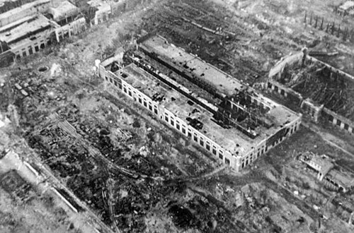 1942 - Bataille de Stalingrad