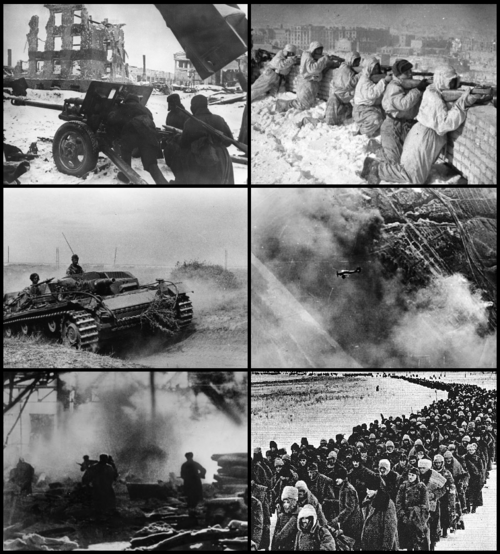 1942 - Bataille de Stalingrad