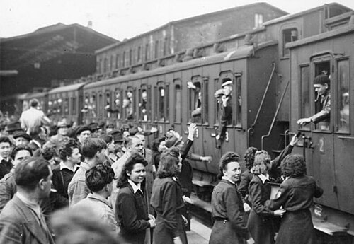 16 fév. 1943 - Service du travail obligatoire