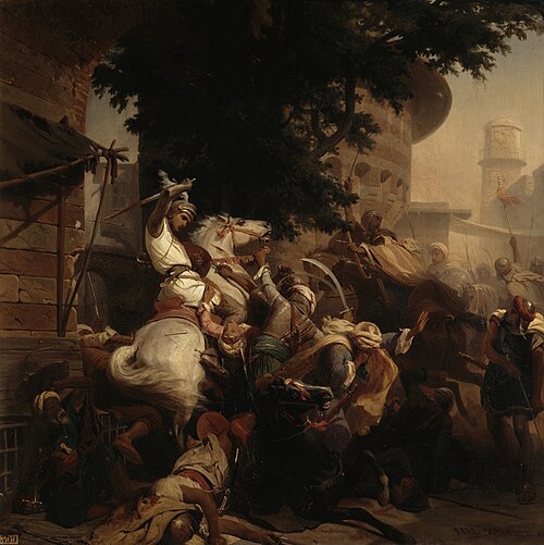 1248 - Septième Croisade de Saint Louis