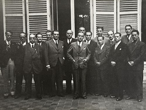 27 mai 1943 - Création du Conseil National de la Résistance