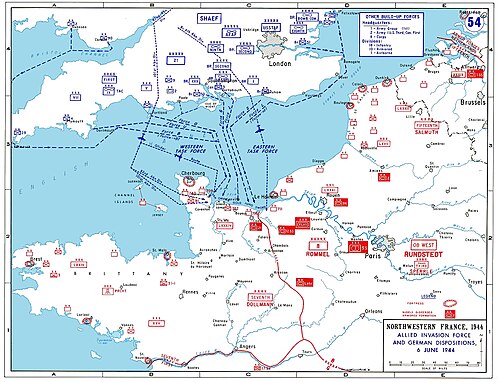 6 juin 1944 - Débarquement de Normandie