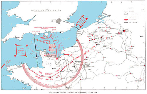6 juin 1944 - Débarquement de Normandie