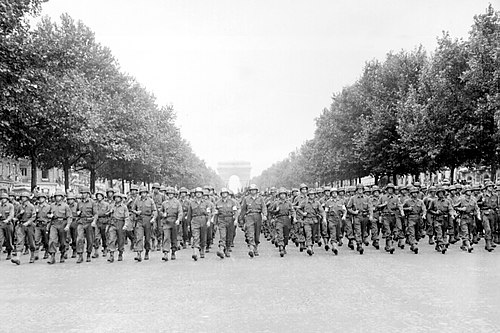 25 août 1944 - Libération de Paris