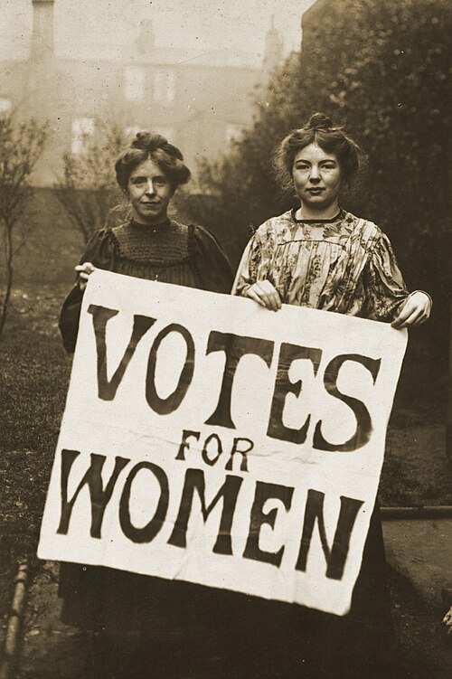 21 avr. 1944 - Droit de vote des femmes