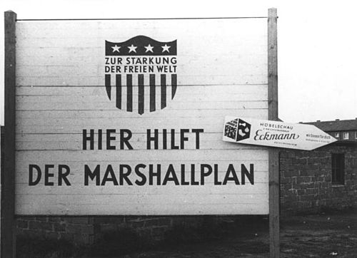 1947 - Plan Marshall