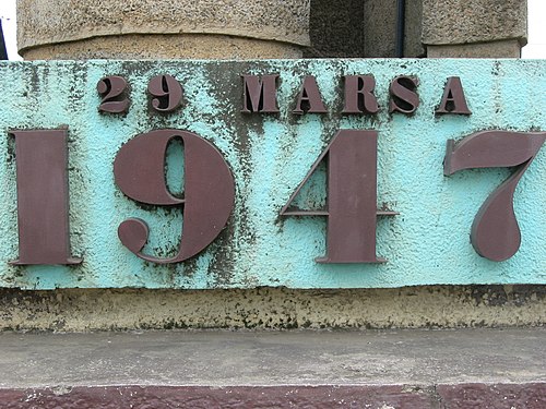 1947 - Insurrection malgache