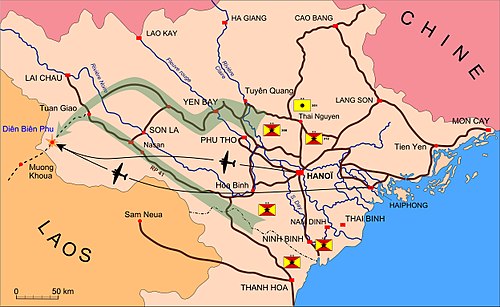 7 mai 1954 - Défaite de Diên Biên Phu