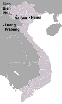 7 mai 1954 - Défaite de Diên Biên Phu