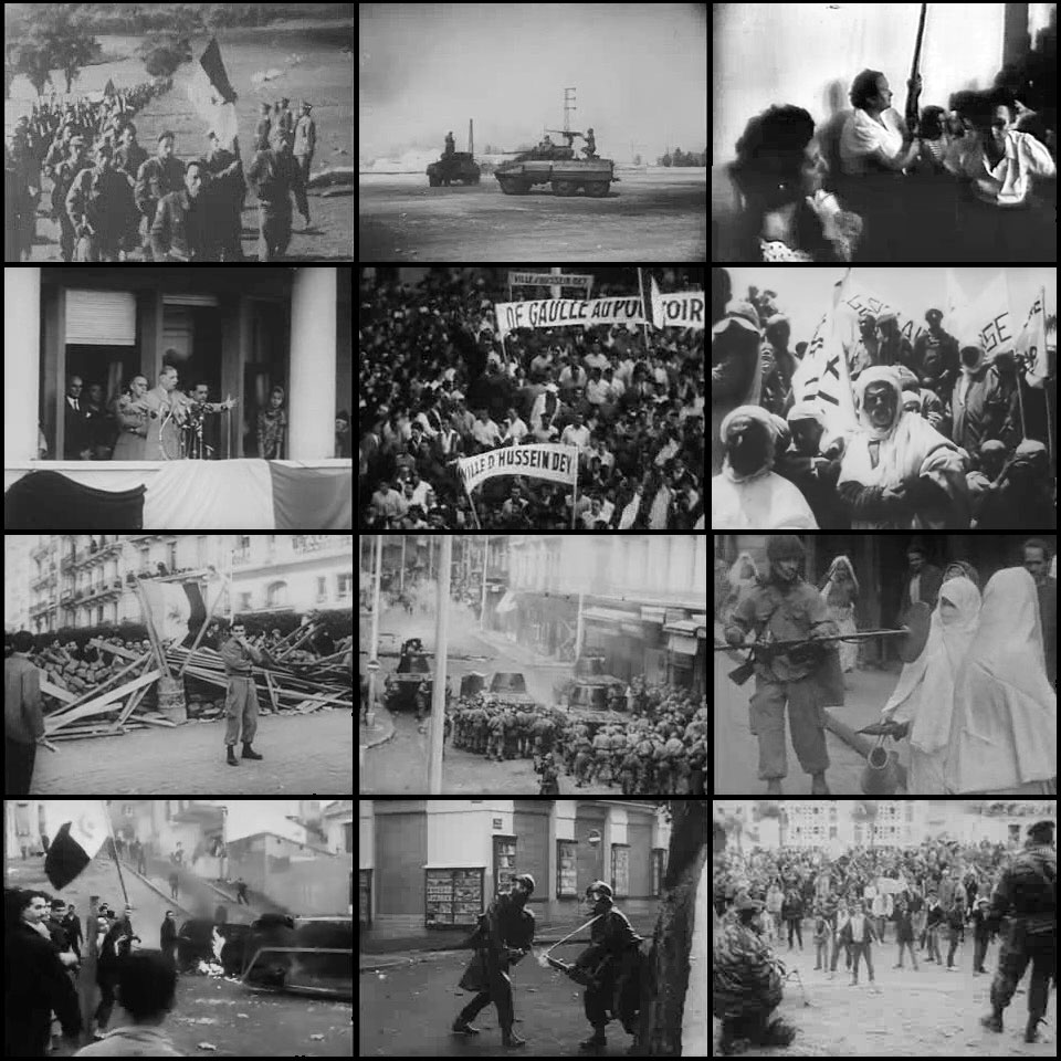 1 nov. 1954 - Insurrection algérienne